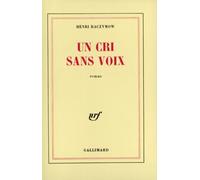 Un cri sans voix