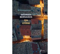Un crime - Georges Bernanos - Libretto - Poche - Roman