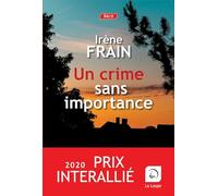 Un crime sans importance
