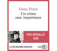 Un crime sans importance