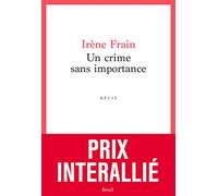 Un crime sans importance
