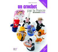 Un crochet par la France: Mini-marionnettes au crochet
