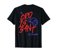 Un Croissant s'il Vous Plaît French Food Petit Déjeuner Amoureux T-Shirt