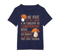 Un Cueilleur De Champignons Cèpes Chasseur De Champignon T-Shirt