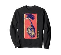 Un cœur changeant, écrit en Symboles Japonais. Sweatshirt
