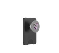 Un cœur de cœur asexué fier d'aimer PopSockets PopWallet pour MagSafe