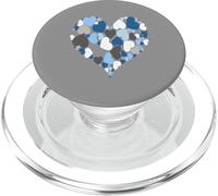 Un cœur de cœur Que Genderfaun est Fier d'aimer PopSockets PopGrip pour MagSafe
