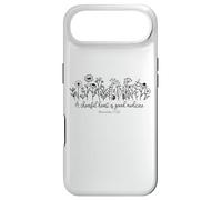 Un cœur Joyeux est Une Bonne médecine Dieu chrétien et Jésus Coque pour iPhone Air