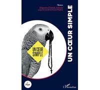 Un cœur simple - Isabelle Andreani - L'harmattan - broché - Théâtre