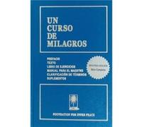 Un Curso De Milagros - [Livre en VO] Aa Vv (Auteur)