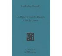Un dandy d'avant les dandys