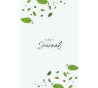 Un-Dated Journal with Daily Journal Prompt/Goal Tracking/Affirmations/Extra Personal Notes