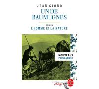 Un de Baumugnes (Edition pédagogique) - Jean Giono - Lgf - Poche - Roman