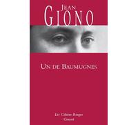 Un de Baumugnes - Jean Giono - Grasset - Livre