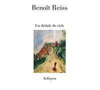 Un dédale de ciels - Benoît Reiss - Arfuyen - broché - Poésie