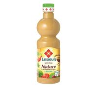 Un déjeuner ensoleillé avec la sauce crudités légère nature LESIEUR, 500 ml - Saveur équilibrée - Lot de 4