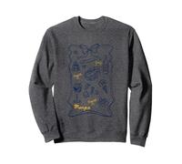 Un délice pour les amateurs de cuisine italienne Mangia Sweatshirt