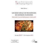 Un demi-siècle de recherches en sciences humaines Nadir Marouf (Auteur)