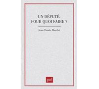 Un Député Pour Quoi Faire ?