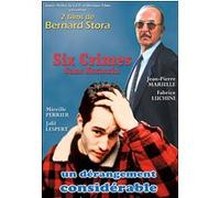 Un dérangement considérable - Six crimes sans assassin E