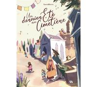 Un dernier été au cimetière - SantaMatita - Ankama - cartonné - Bande dessinée
