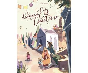 Un dernier été au cimetière - SantaMatita - Ankama - cartonné - Bande dessinée