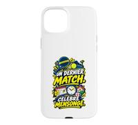 Un Dernier Match Célèbre Mensonge Padel Homme Papa Humour Coque pour iPhone 15 Plus