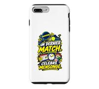 Un Dernier Match Célèbre Mensonge Padel Homme Papa Humour Coque pour iPhone 7 Plus/8 Plus