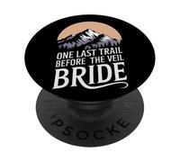 Un dernier Sentier Avant The Veil Bride PopSockets PopGrip Adhésif