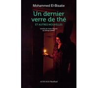 Un dernier verre de thé et autres nouvelles - Mohammed El bisatie - Actes sud - broché - Roman