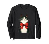 Un Design Amusant pour Chat frumpy Manche Longue