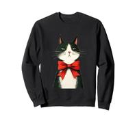 Un Design Amusant pour Chat frumpy Sweatshirt