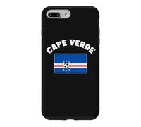 Un Design Audacieux de Drapeau du Cap-Vert ancré dans l'Ient créole Coque pour iPhone 7 Plus/8 Plus
