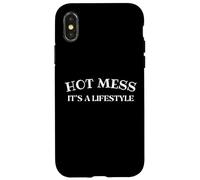 Un désordre Chaud, C'est Un Style de Vie Coque pour iPhone X/XS
