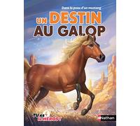 Un destin au galop - Livre dont tu es le héros - Dès 8 ans: Dans la peau d'un mustang (10)