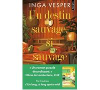 Inga Vesper – Un destin sauvage, si sauvage – Roman – Points Poche (trad. Marc Sigala)