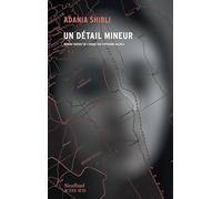 Un détail mineur – Actes Sud