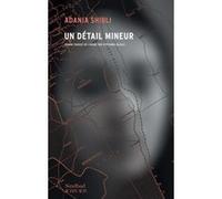 Un détail mineur Adania Shibli (Auteur), Stéphanie Dujols (Traduction)
