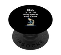 Un détective cellulaire résout Un mystère, Diapositive par Diapositive PopSockets PopGrip Adhésif