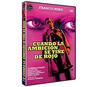 Cuando la Ambición se Tiñe de Rojo (Un detective) 1969