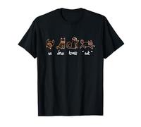 Un Deux Trois Cat - French Kitty Lover Adorable T-Shirt