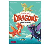 Un, deux, trois Dragons - Danger au royaume ! - Tome 1 - Fabienne Blanchut - Play Bac Eds - Poche - Roman cadet