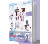 Un, deux, trois héros: BMX : Un triplé olympique pour l'histoire