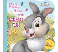 Un, deux, trois, on vous cherche Disney Bunnies Monika Kiersnowska (Buch auf Polnisch)