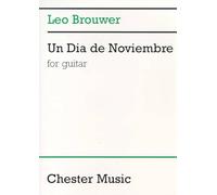 Chester Music – Un dia de noviembre – Guitare