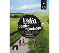 Un día en el Camino de Santiago - Ernesto Rodríguez - Difusion Centro - broché - Méthode de langue