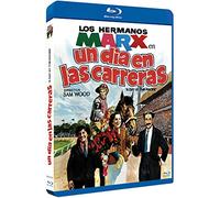 Un Día en las Carreras BD 1937 A Day at the Races [Blu-ray]