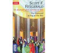 Un diamant gros comme le Ritz, édition bilingue (anglais/français)