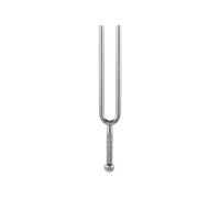 Un diapason "A" 440 Hz avec un boitier