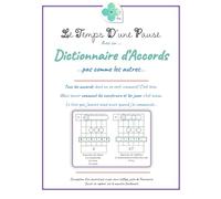Un dictionnaire d'accords pas comme les autres